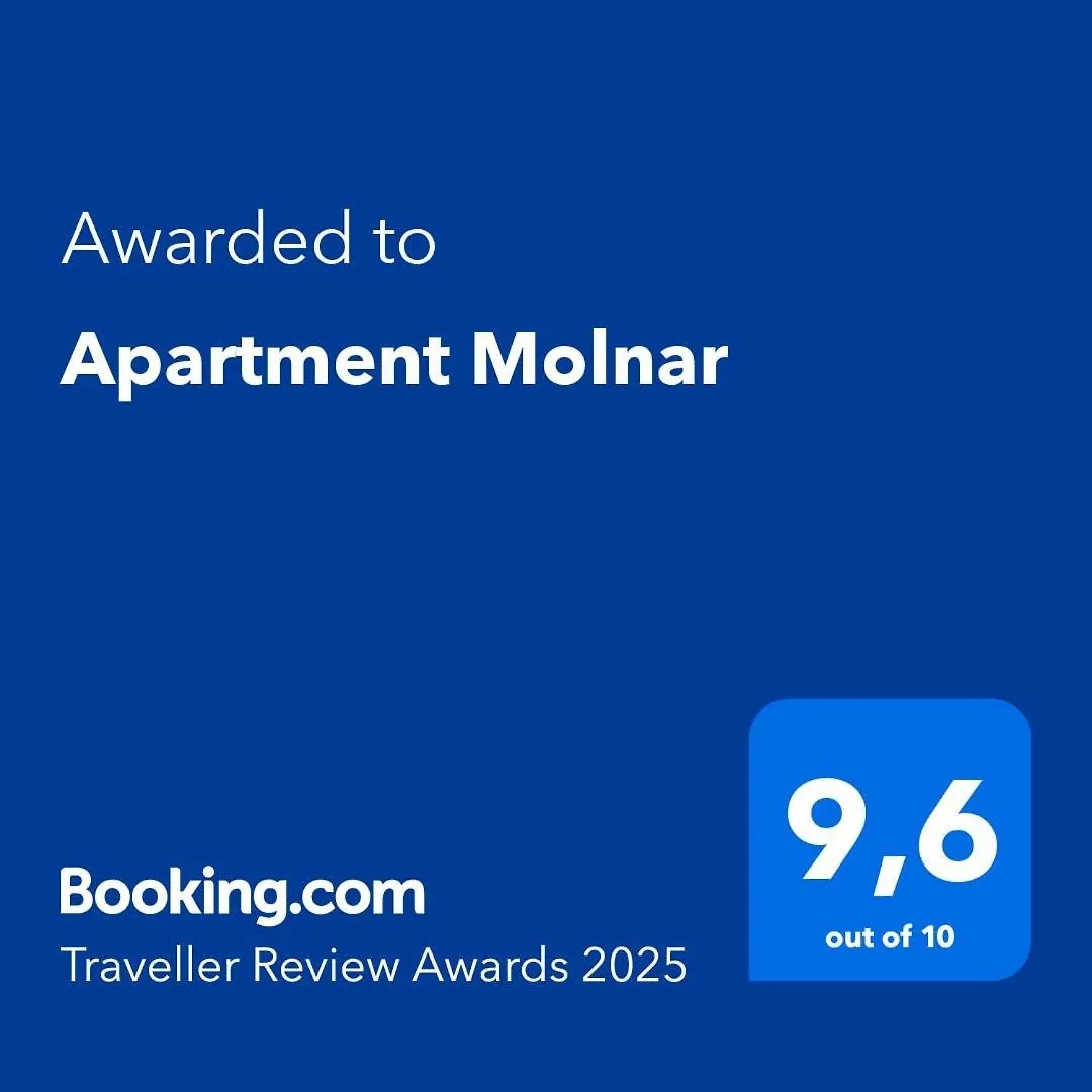 Apartment Molnar Polje
