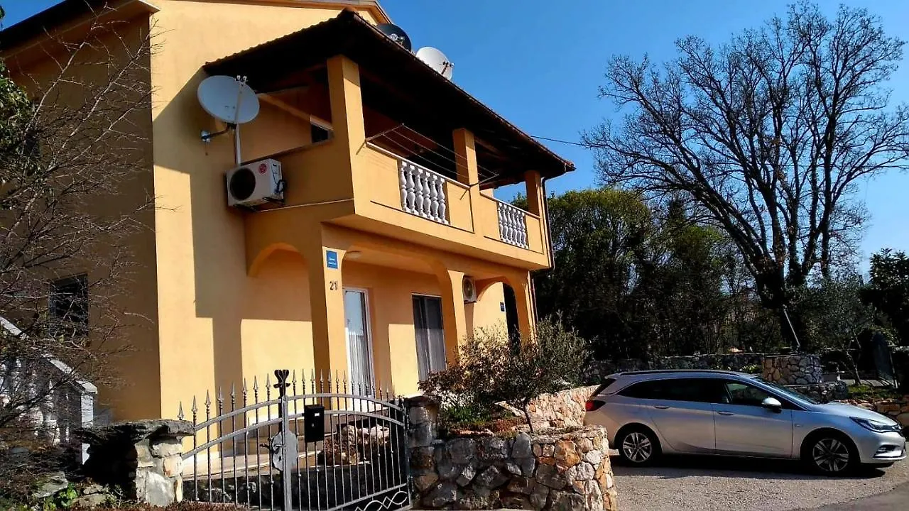 Apartment Molnar Polje   Polje (Krk)